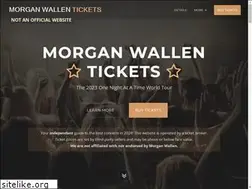 Sites similar to morganwallentickets.com