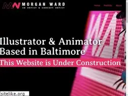 Sites similar to morganwardart.com