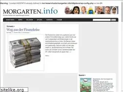 Sites similar to morgarten.info