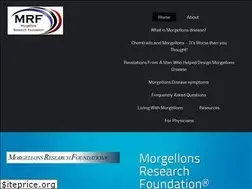 Sites similar to morgellons.org