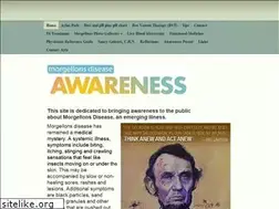 Sites similar to morgellonsdiseaseawareness.com