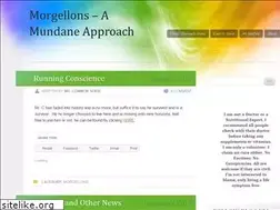 Sites similar to morgellonspgpr.wordpress.com