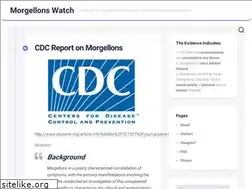 Sites similar to morgellonswatch.com