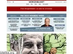Sites similar to morgenbladet.no
