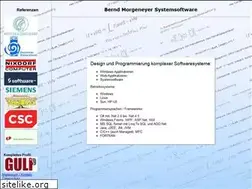 Sites similar to morgeneyer.de