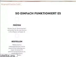 Sites similar to morgengold.de