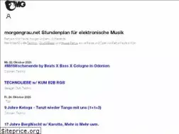 Sites similar to morgengrau.net