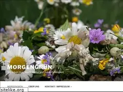 Sites similar to morgengruen.de