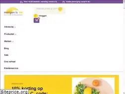 Sites similar to morgenisnu.nl