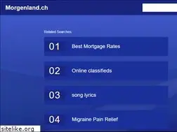 Sites similar to morgenland.ch