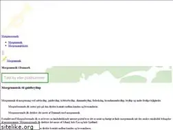 Sites similar to morgenserenade.dk