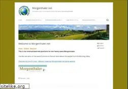 Sites similar to morgenthaler.net