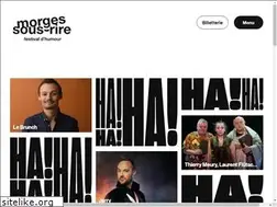 Sites similar to morges-sous-rire.ch