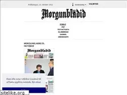 Sites similar to morgunbladid.is
