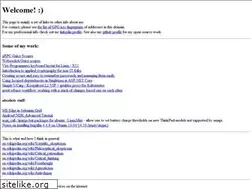 Sites similar to morgwai.pl