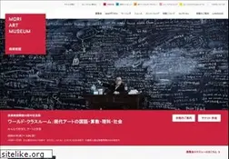Sites similar to mori.art.museum