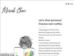 Sites similar to moriahchace.com