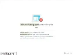 Sites similar to moriahsmusings.com