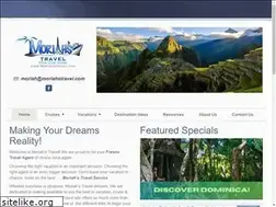 Sites similar to moriahstravel.com