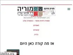 Sites similar to moriahvc.co.il