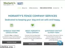 Sites similar to moriartysfence.com
