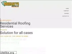 Sites similar to moriartysroofing.com