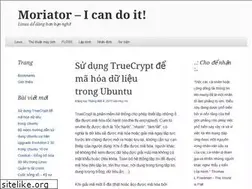 Sites similar to moriator.wordpress.com