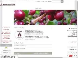 Sites similar to moricoffee.jp