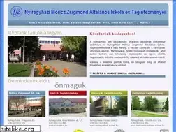Sites similar to moricziskola.hu