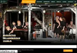 Sites similar to moriczszinhaz.hu