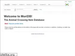 Sites similar to moridb.com