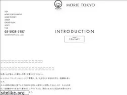 Sites similar to morie-tokyo.com