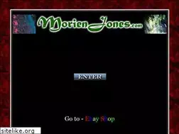 Sites similar to morienjones.com