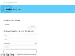 Sites similar to morieres.com