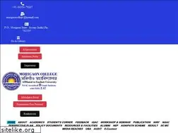 Sites similar to morigaoncollege.edu.in