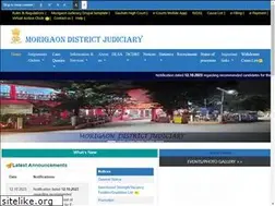 Sites similar to morigaonjudiciary.gov.in
