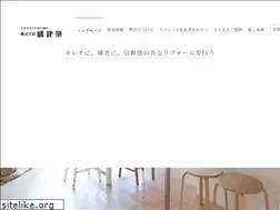 Sites similar to morikentiku-reform.com