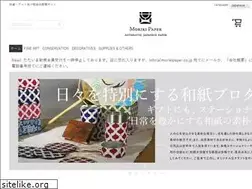 Sites similar to morikipaper.co.jp