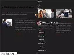 Sites similar to morillosurielabogados.com
