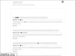 Sites similar to morima.net