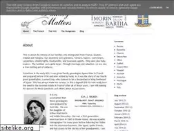 Sites similar to morin-bartha.blogspot.com