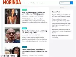 Sites similar to morinda.info