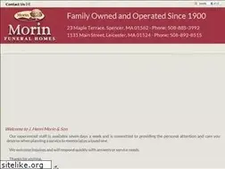 Sites similar to morinfuneralhomes.com