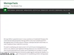 Sites similar to moringafacts.net
