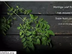 Sites similar to moringaleafpowder.co.za