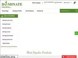 Sites similar to moringaleavespowder.com