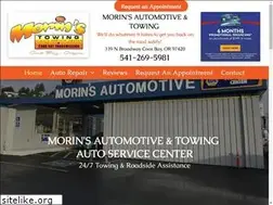Sites similar to morinsautomotiveandtowing.com