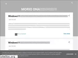 Sites similar to morio-dna.blogspot.com
