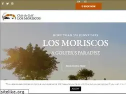 Sites similar to moriscosgolf.com