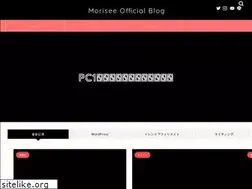 Sites similar to moriseeblog.com